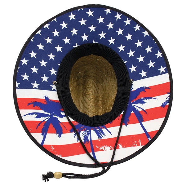 Lifeguard Straw Hat - Lifeguard Straw Hat - Image 1 of 2