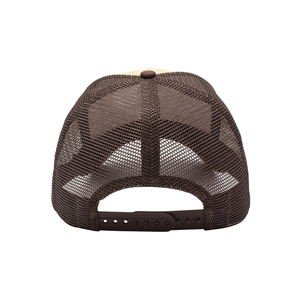 Straw Trucker Cap - Straw Trucker Cap - Image 2 of 7