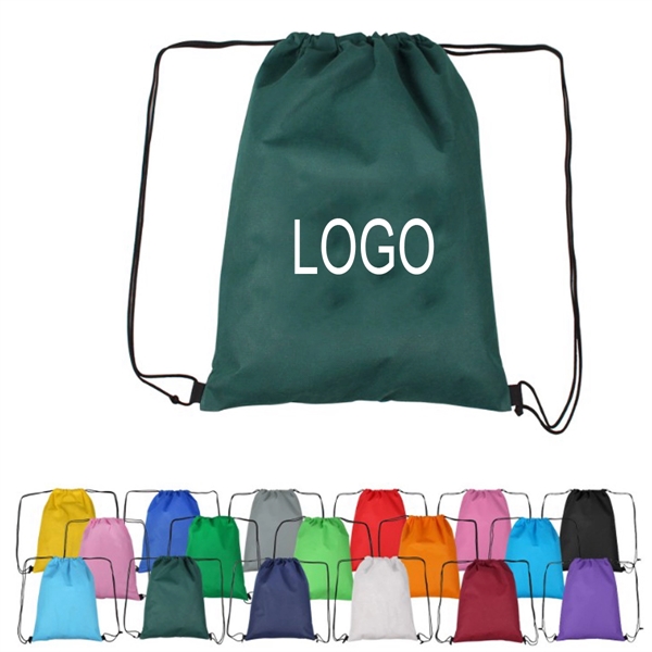 Non-woven Drawstring Storage Bag - Non-woven Drawstring Storage Bag - Image 0 of 2