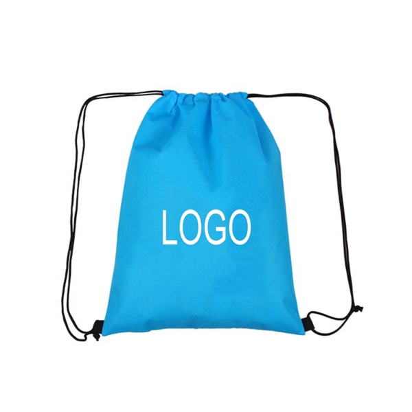 Non-woven Drawstring Storage Bag - Non-woven Drawstring Storage Bag - Image 1 of 2