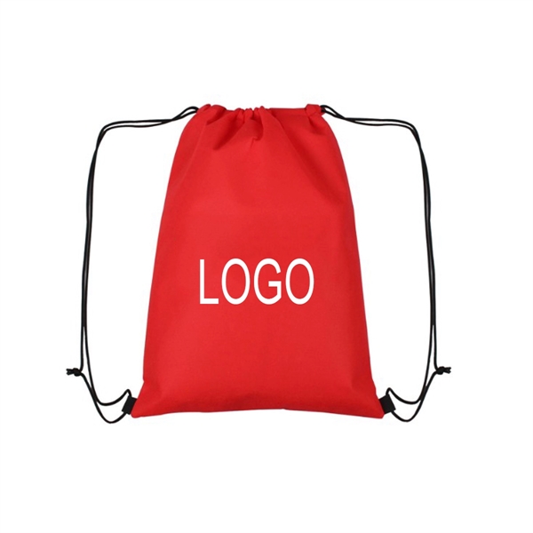 Non-woven Drawstring Storage Bag - Non-woven Drawstring Storage Bag - Image 2 of 2