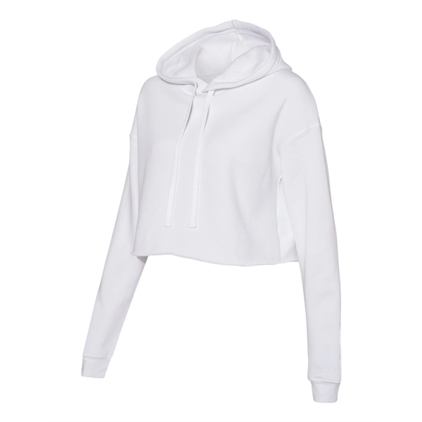 BELLA + CANVAS Women's Crop Fleece Hoodie - BELLA + CANVAS Women's Crop Fleece Hoodie - Image 17 of 33