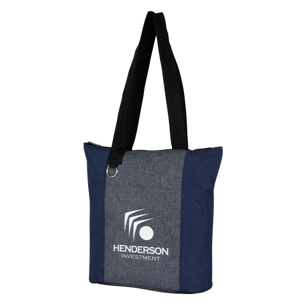 HEATHERED FUN TOTE BAG - HEATHERED FUN TOTE BAG - Image 8 of 17