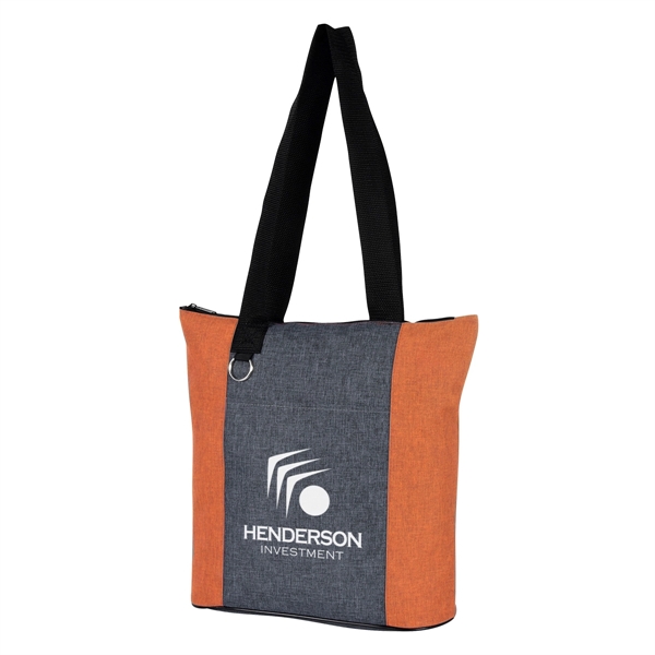 HEATHERED FUN TOTE BAG - HEATHERED FUN TOTE BAG - Image 11 of 17