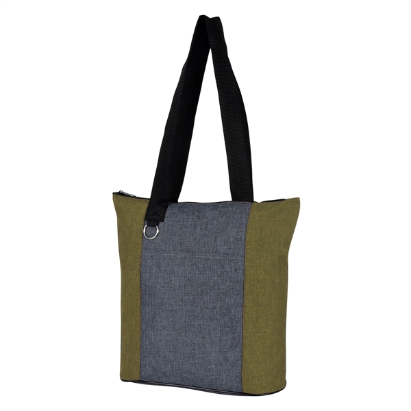 HEATHERED FUN TOTE BAG - HEATHERED FUN TOTE BAG - Image 4 of 17