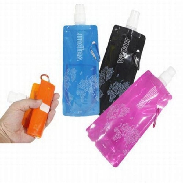 Plastic flat water bottle - Plastic flat water bottle - Image 0 of 0