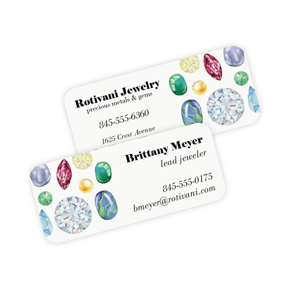 Full Color Specialty Business Cards - Mini - Full Color Specialty Business Cards - Mini - Image 1 of 1