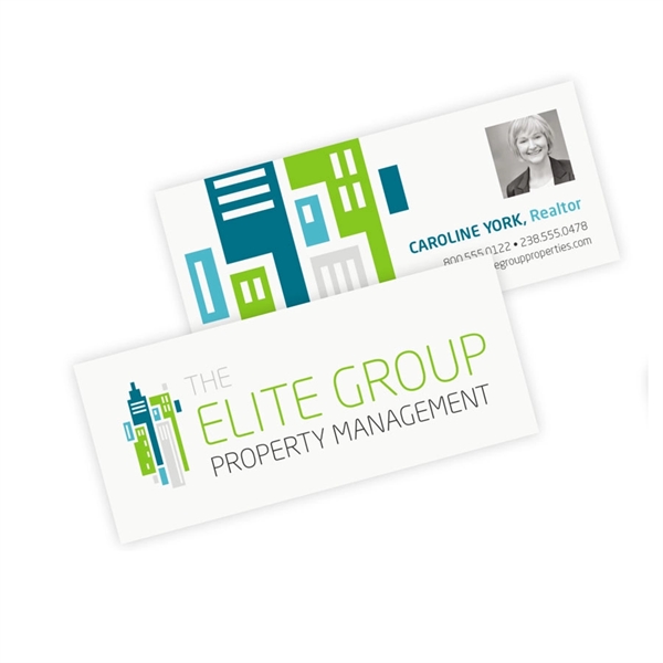 Full Color Specialty Business Cards - Mini - Full Color Specialty Business Cards - Mini - Image 0 of 1
