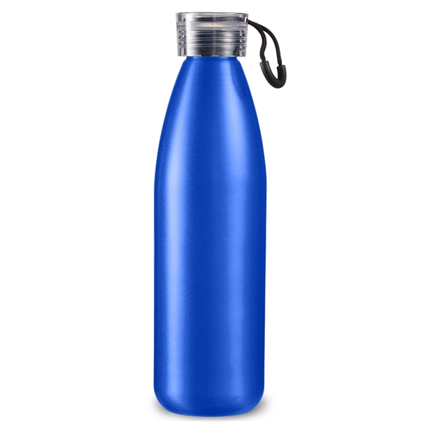 Aluminum Drinkware - 25 oz Sports Bottle w/ Snap Lid | Plum Grove