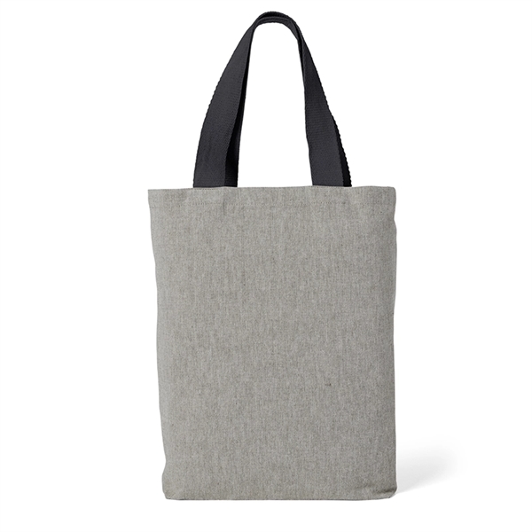 Cotton Chambray Tote Bag - Cotton Chambray Tote Bag - Image 2 of 3