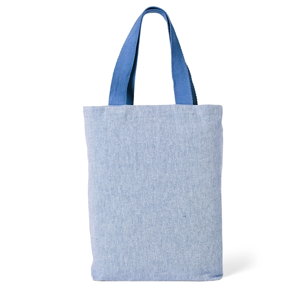 Cotton Chambray Tote Bag - Cotton Chambray Tote Bag - Image 1 of 3