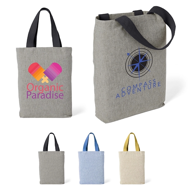 Cotton Chambray Tote Bag - Cotton Chambray Tote Bag - Image 0 of 3