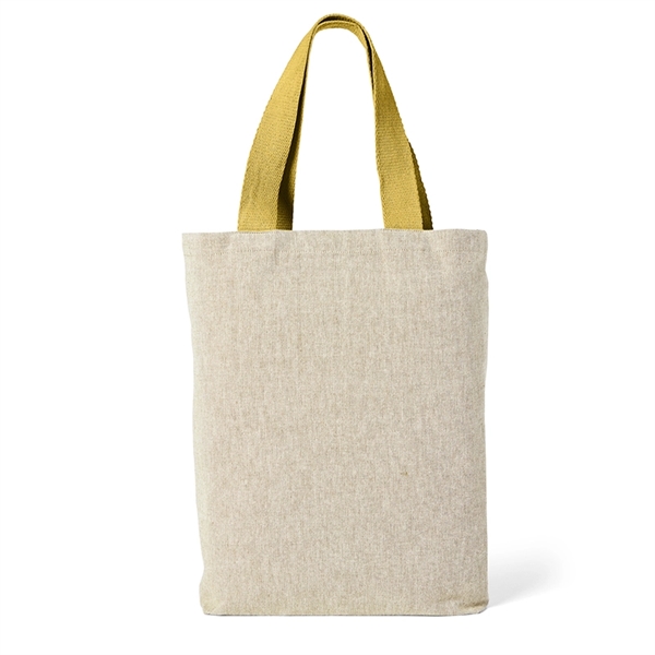 Cotton Chambray Tote Bag - Cotton Chambray Tote Bag - Image 3 of 3