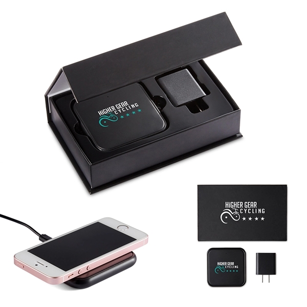 Fast Charge Wireless Charging Set - Fast Charge Wireless Charging Set - Image 1 of 2