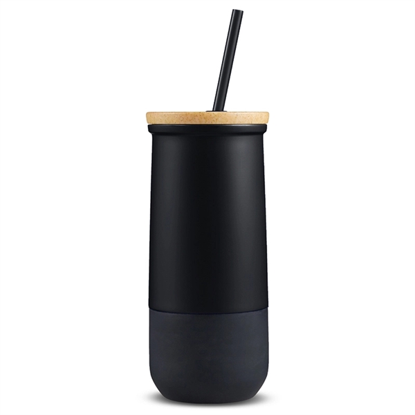 20 oz. Intrigue Vacuum Straw Tumbler - 20 oz. Intrigue Vacuum Straw Tumbler - Image 2 of 3