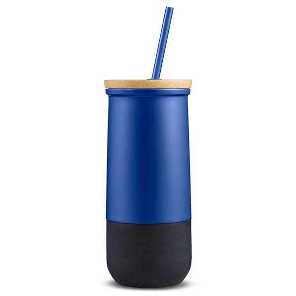 20 oz. Intrigue Vacuum Straw Tumbler - 20 oz. Intrigue Vacuum Straw Tumbler - Image 1 of 3