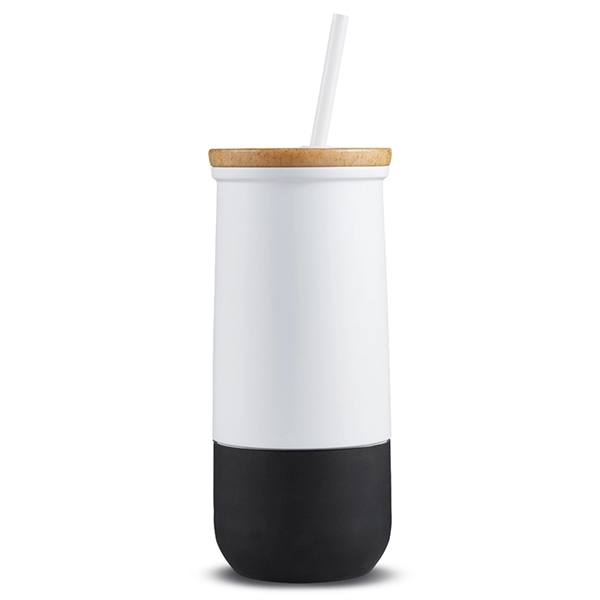 20 oz. Intrigue Vacuum Straw Tumbler - 20 oz. Intrigue Vacuum Straw Tumbler - Image 3 of 3