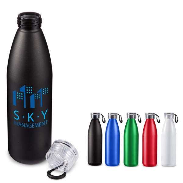 23.66 oz. Aerial Aluminum Bottle - 23.66 oz. Aerial Aluminum Bottle - Image 0 of 5