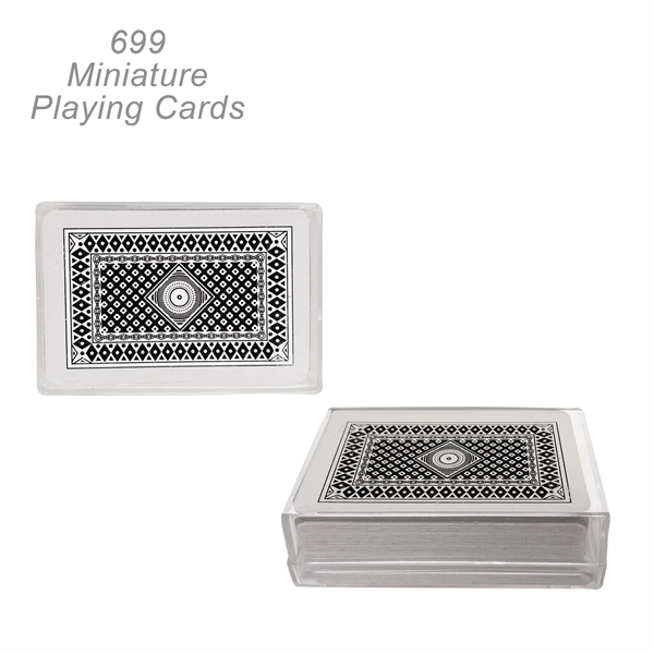 Popular Miniature Playing Card Deck, 54 Cards, 2 1/4" - Popular Miniature Playing Card Deck, 54 Cards, 2 1/4" - Image 2 of 10