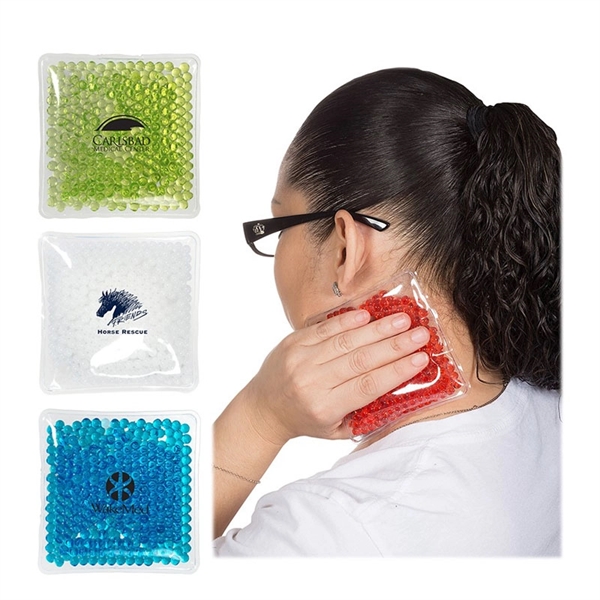 Square Hot/Cold Gel Pack - Square Hot/Cold Gel Pack - Image 0 of 6