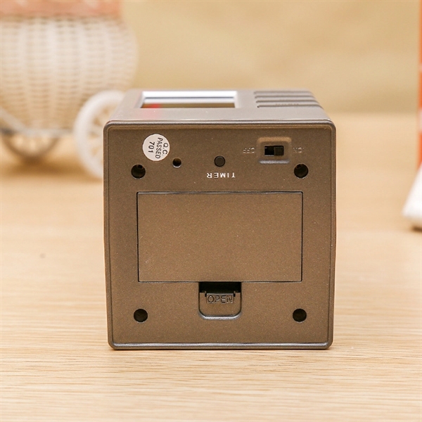 Multifunction Desktop Companion with LCD Alarm Clock - Multifunction Desktop Companion with LCD Alarm Clock - Image 2 of 2