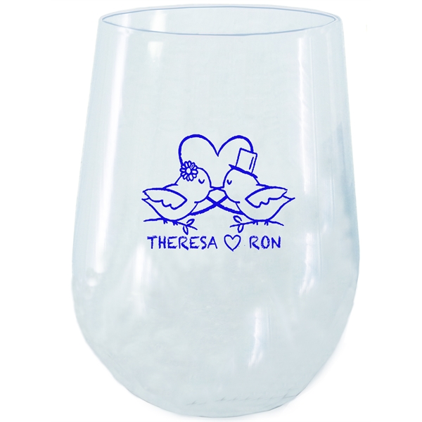 18 Oz. Stemless Wine Glass - 18 Oz. Stemless Wine Glass - Image 1 of 2