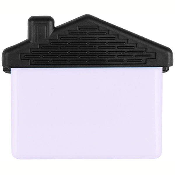 Jumbo size house shape memo clip - Jumbo size house shape memo clip - Image 6 of 8