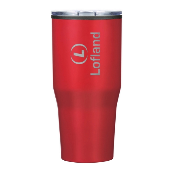 30 Oz. Rossmoor Stainless Steel Tumbler - 30 Oz. Rossmoor Stainless Steel Tumbler - Image 13 of 23