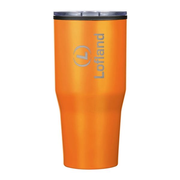 30 Oz. Rossmoor Stainless Steel Tumbler - 30 Oz. Rossmoor Stainless Steel Tumbler - Image 7 of 23