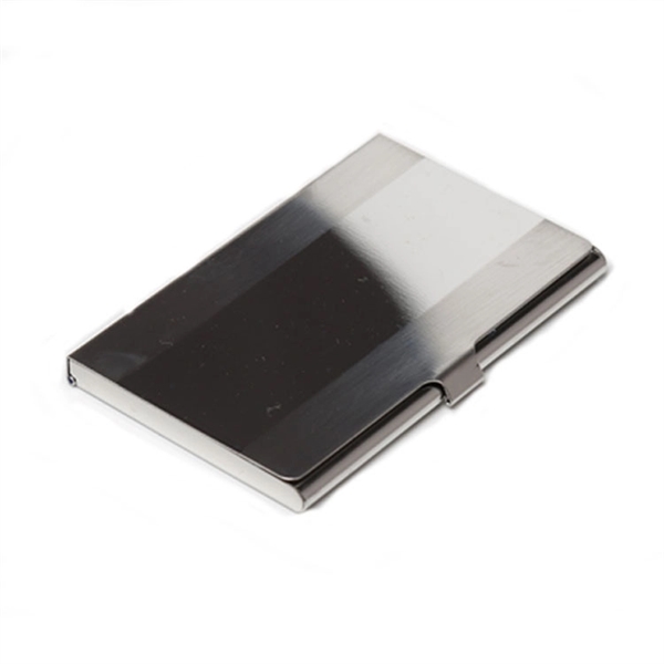 Stainless Steel Business Card Holder - Stainless Steel Business Card Holder - Image 0 of 1