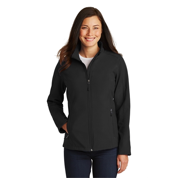 Port Authority Women's Core Soft Shell Jacket. - Port Authority Women's Core Soft Shell Jacket. - Image 40 of 82