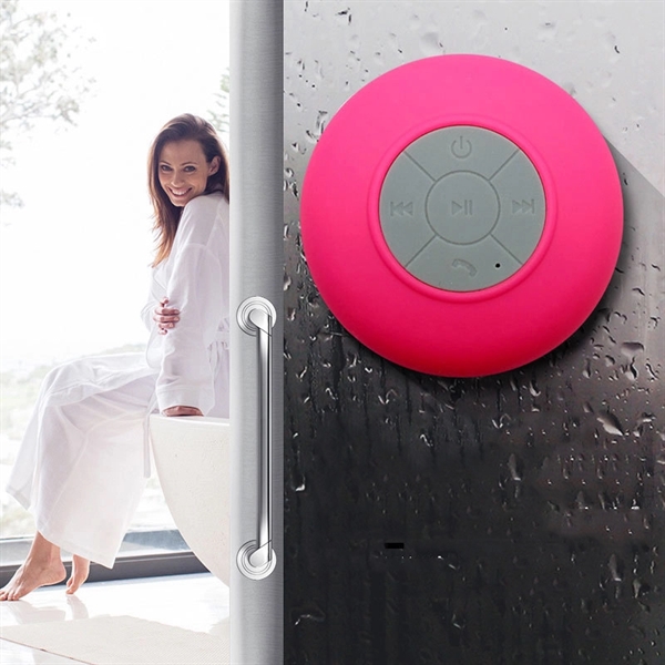 Waterproof Bluetooth Speaker - Waterproof Bluetooth Speaker - Image 2 of 3