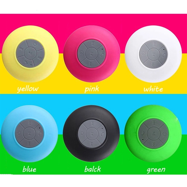 Waterproof Bluetooth Speaker - Waterproof Bluetooth Speaker - Image 3 of 3