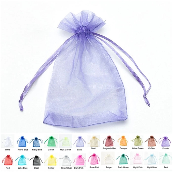 Organza Bags - Organza Bags - Image 0 of 26