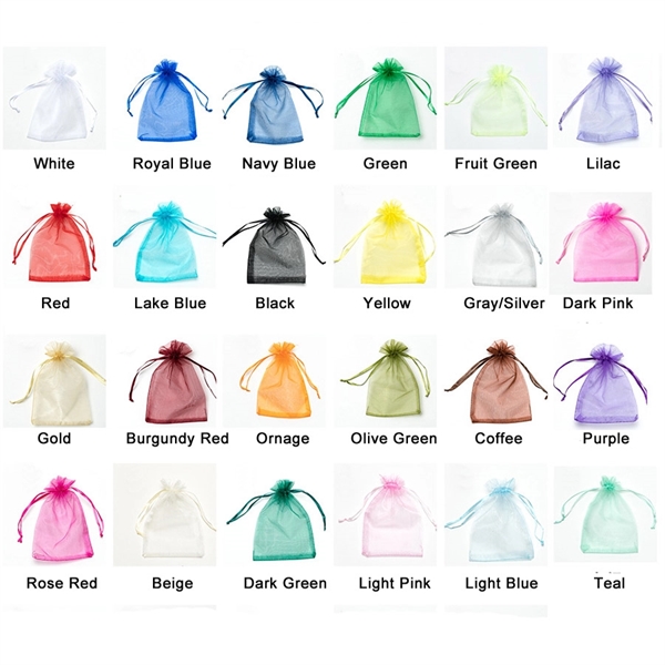 Organza Bags - Organza Bags - Image 1 of 26