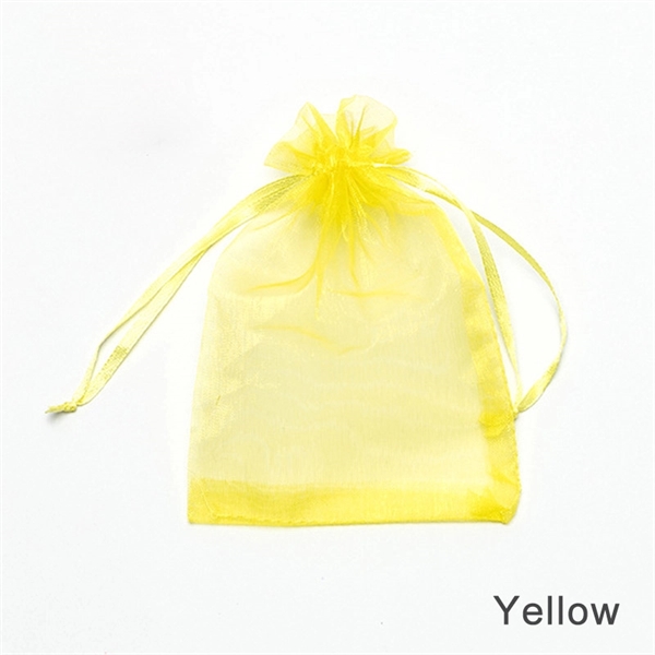 Organza Bags - Organza Bags - Image 13 of 26