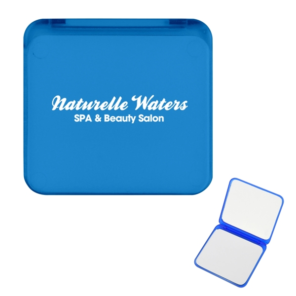 Compact Mirror With Dual Magnification - Compact Mirror With Dual Magnification - Image 9 of 15