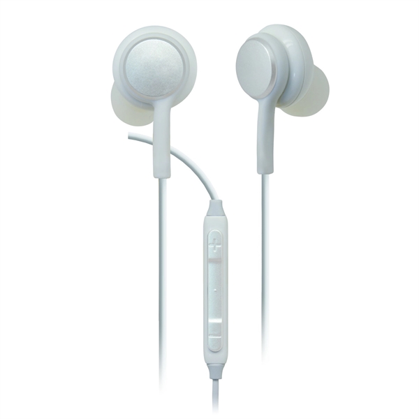 Ergonomic Silicone Earbuds - Ergonomic Silicone Earbuds - Image 2 of 2