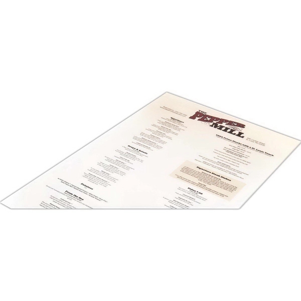 Long Run Full Color Sales Sheet - 5 1/2" x 8 1/2" 80 lb. - Long Run Full Color Sales Sheet - 5 1/2" x 8 1/2" 80 lb. - Image 0 of 0