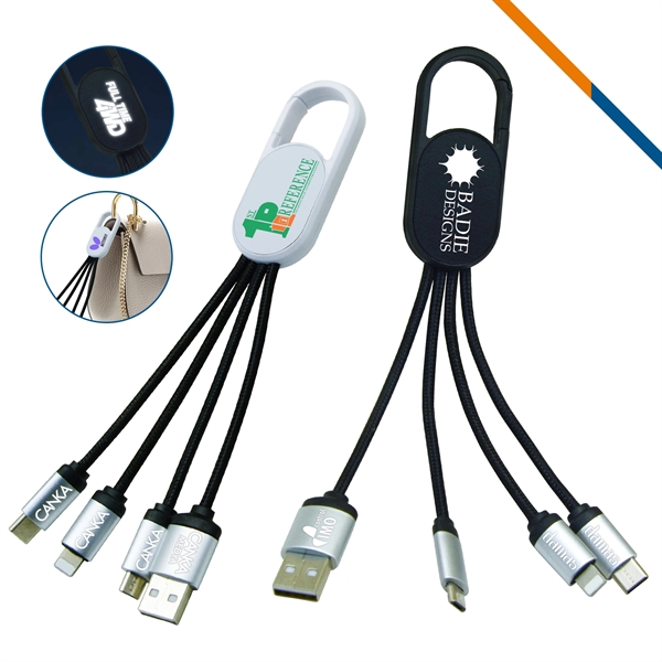 Sway 3in1 Charging Cable - Sway 3in1 Charging Cable - Image 0 of 2
