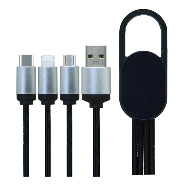 Sway 3in1 Charging Cable - Sway 3in1 Charging Cable - Image 1 of 2