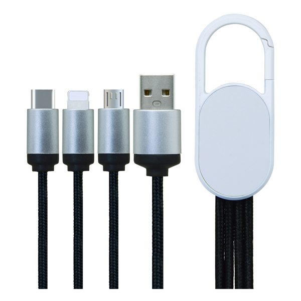 Sway 3in1 Charging Cable - Sway 3in1 Charging Cable - Image 2 of 2