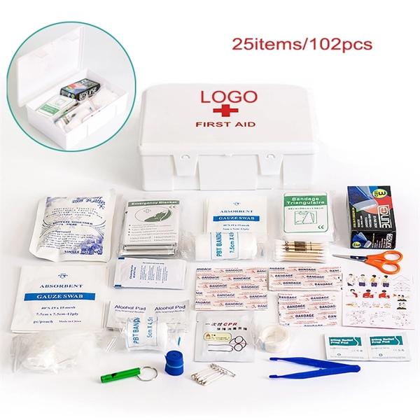 First Aid Kit Box - First Aid Kit Box - Image 0 of 3