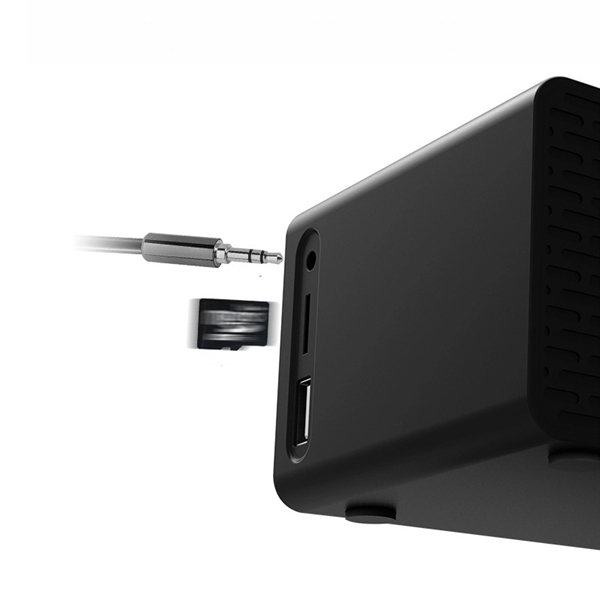 Bluetooth Speaker with Wireless Charger - Bluetooth Speaker with Wireless Charger - Image 3 of 5