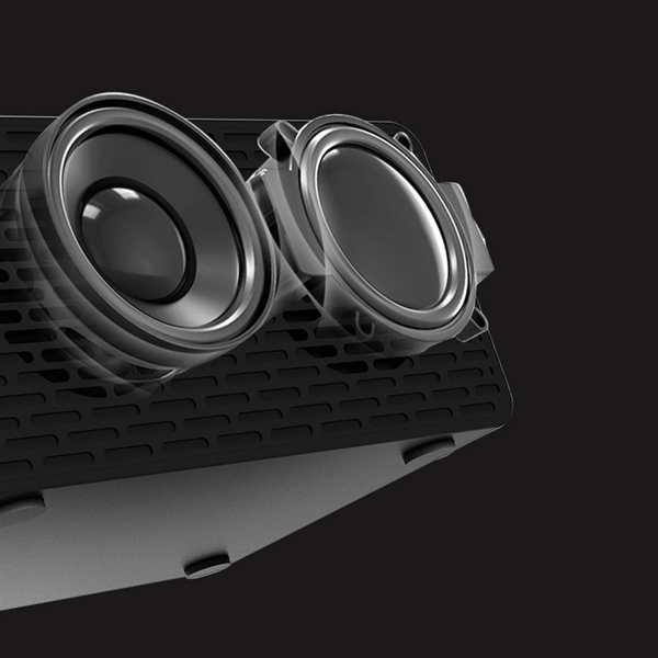 Bluetooth Speaker with Wireless Charger - Bluetooth Speaker with Wireless Charger - Image 4 of 5