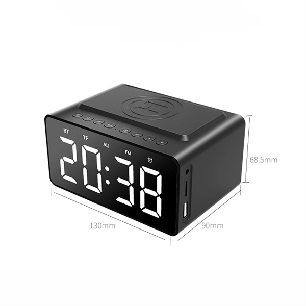 Bluetooth Speaker with Wireless Charger - Bluetooth Speaker with Wireless Charger - Image 5 of 5