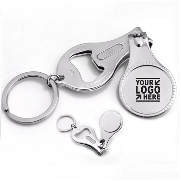 Nail Clipper & Bottle Opener - Nail Clipper & Bottle Opener - Image 0 of 3