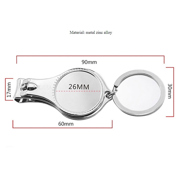 Nail Clipper & Bottle Opener - Nail Clipper & Bottle Opener - Image 1 of 3