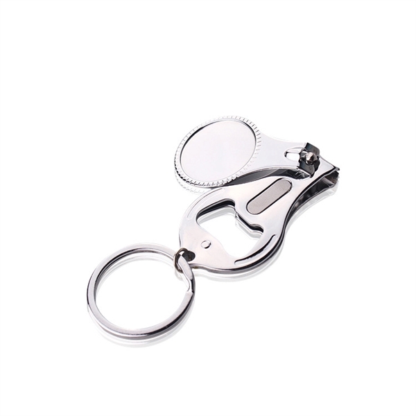 Nail Clipper & Bottle Opener - Nail Clipper & Bottle Opener - Image 2 of 3