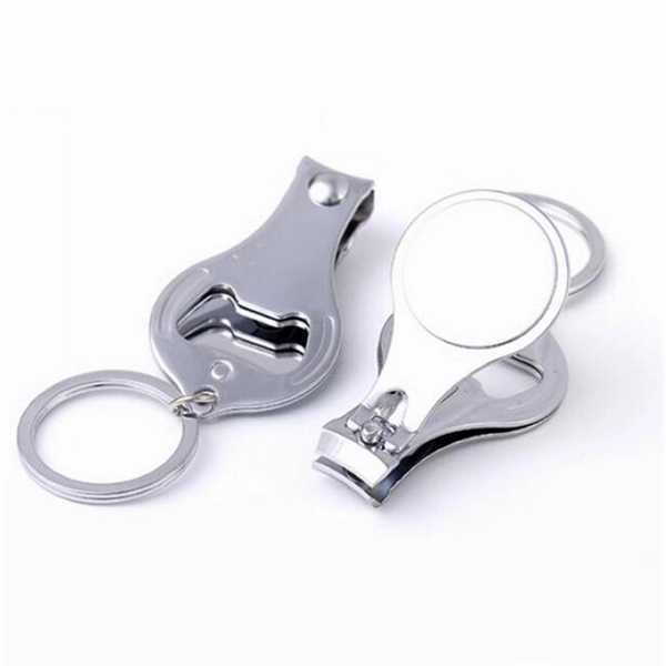Nail Clipper & Bottle Opener - Nail Clipper & Bottle Opener - Image 3 of 3